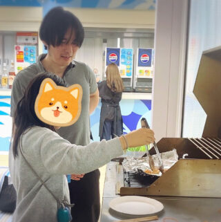 BBQ写真