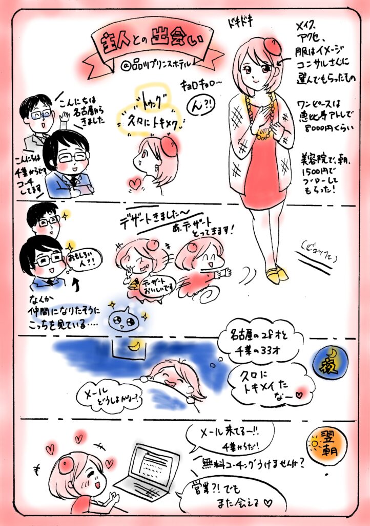 結婚も仕事も引き寄せ本挿絵新装版