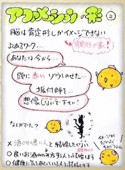 アファメーション２