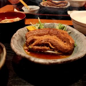 ラフテー定食