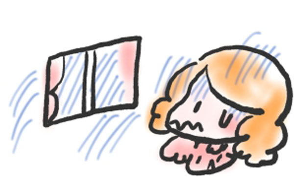 天気うつ
