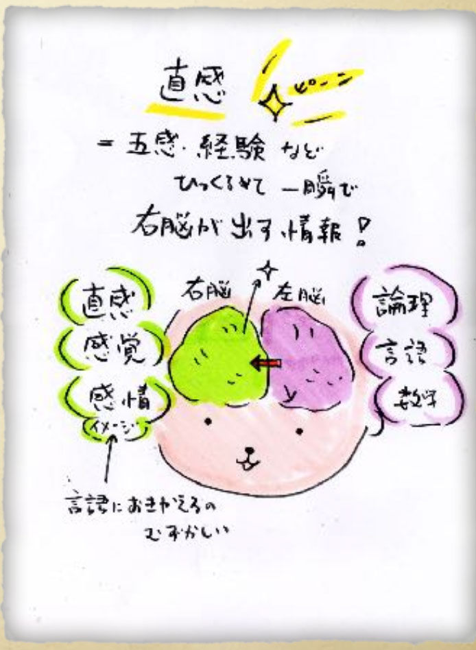直感とは