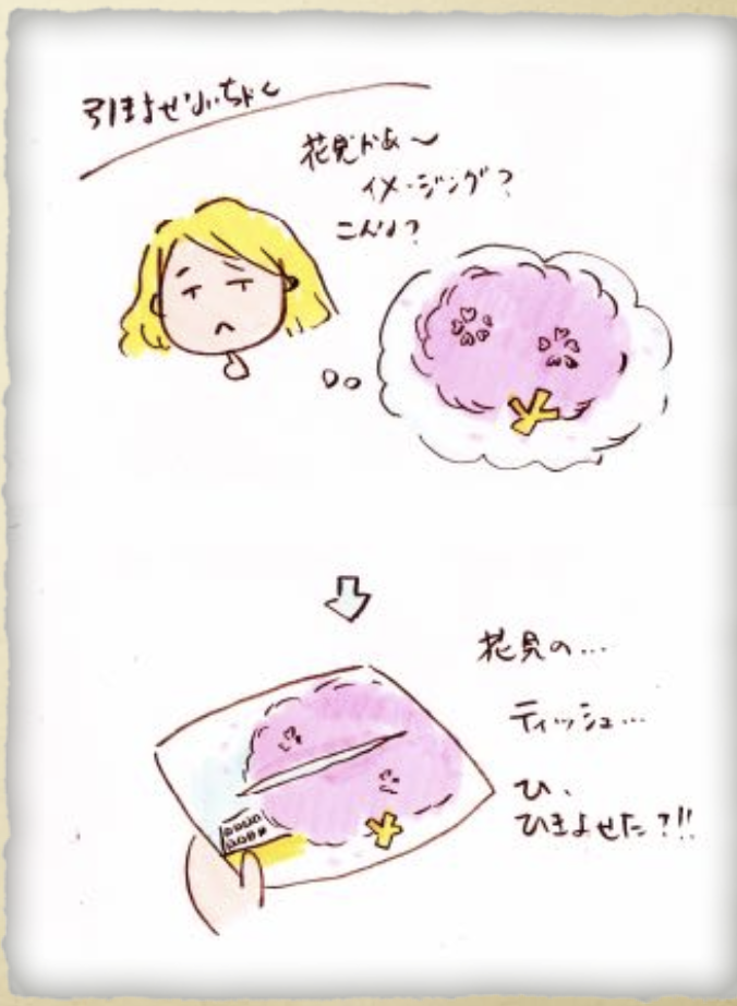 イメージング失敗